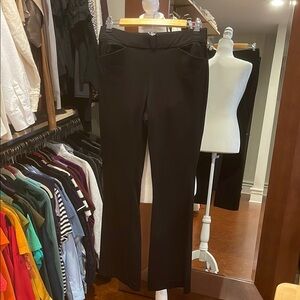 Black Women's Pants